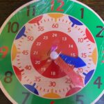 Reloj Cognitivo Didáctico Educación Temprana